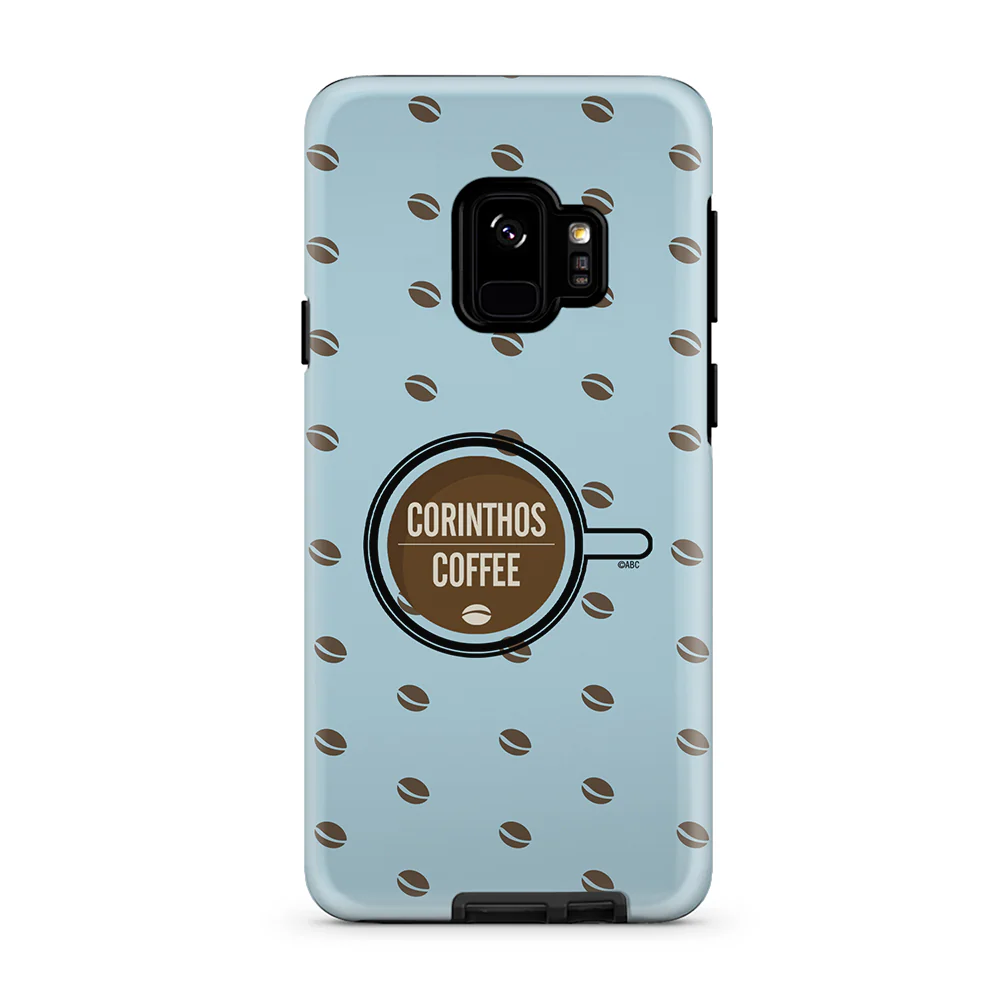 General Hospital Corinthos Coffee Tough Phone Case - Image 17