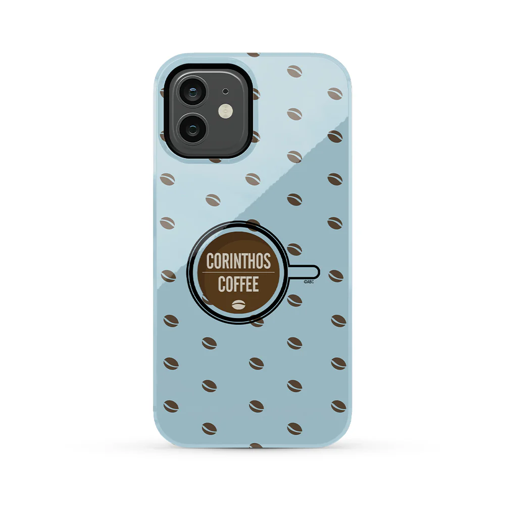 General Hospital Corinthos Coffee Tough Phone Case - Image 18