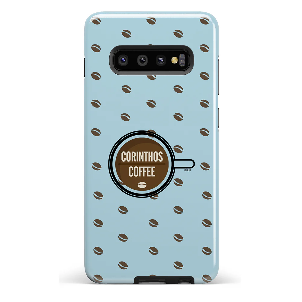 General Hospital Corinthos Coffee Tough Phone Case - Image 19