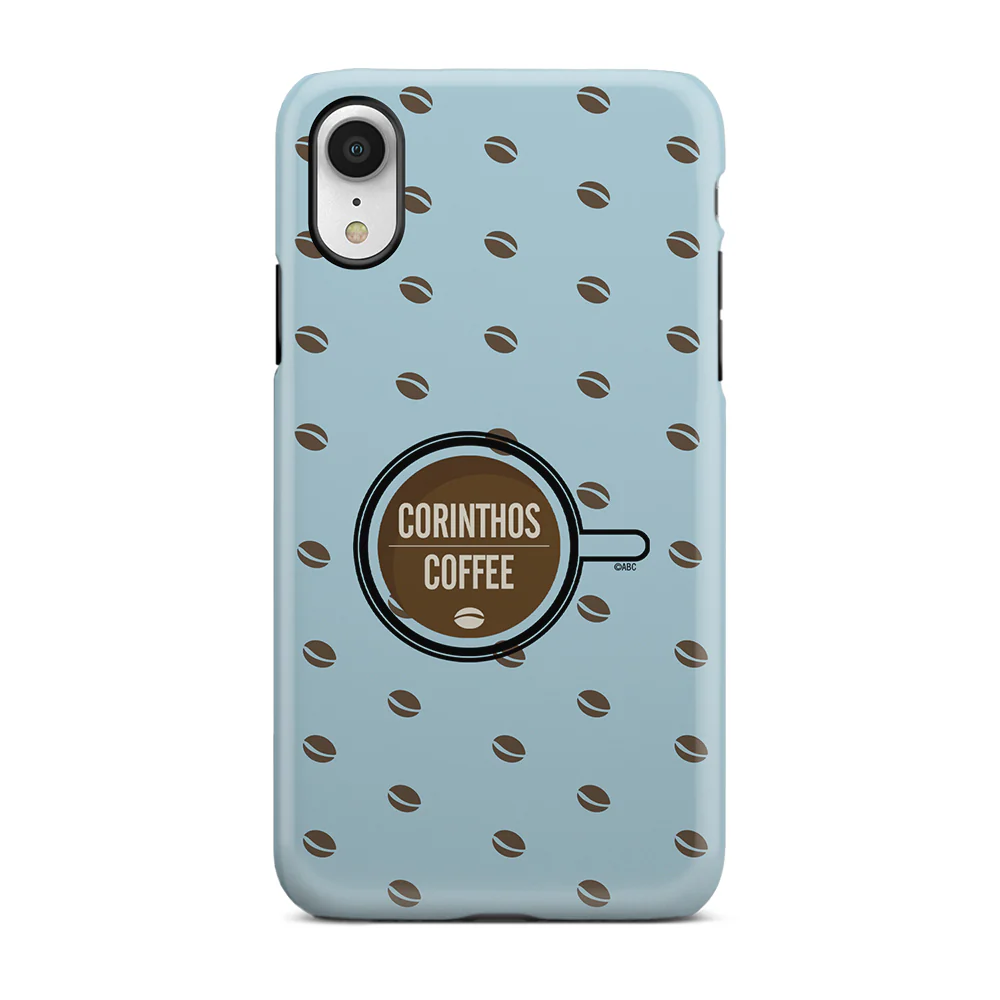 General Hospital Corinthos Coffee Tough Phone Case - Image 3