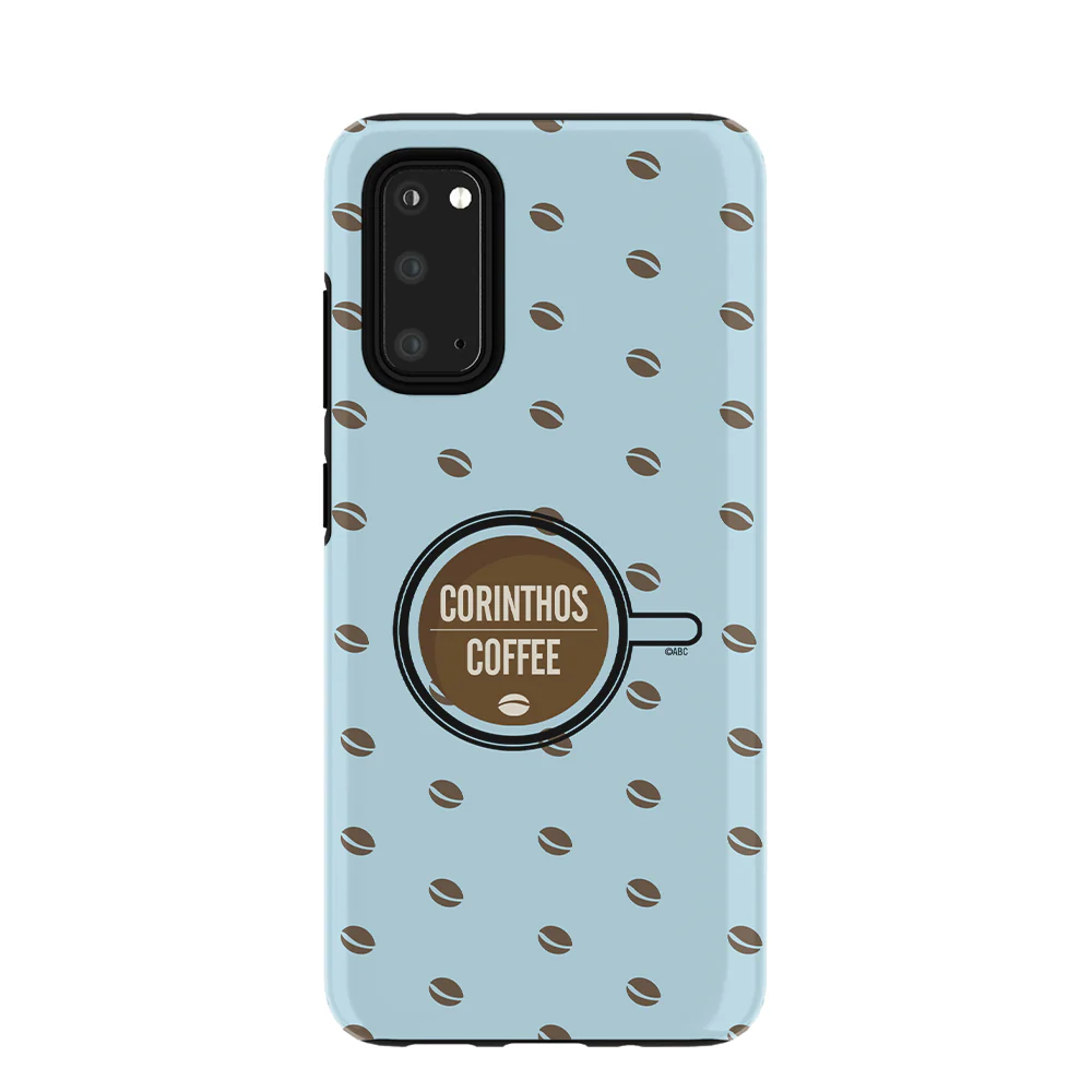 General Hospital Corinthos Coffee Tough Phone Case - Image 4