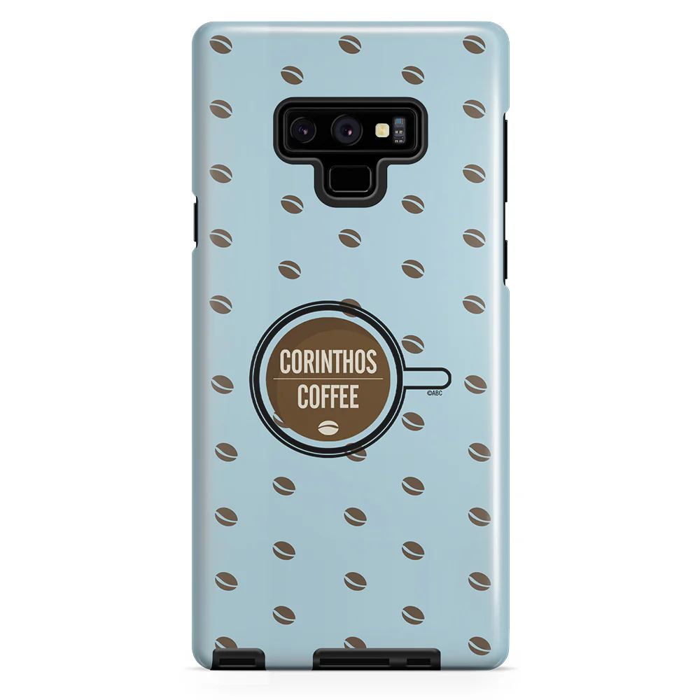General Hospital Corinthos Coffee Tough Phone Case - Image 5