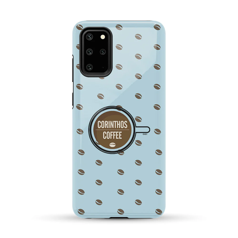 General Hospital Corinthos Coffee Tough Phone Case - Image 6