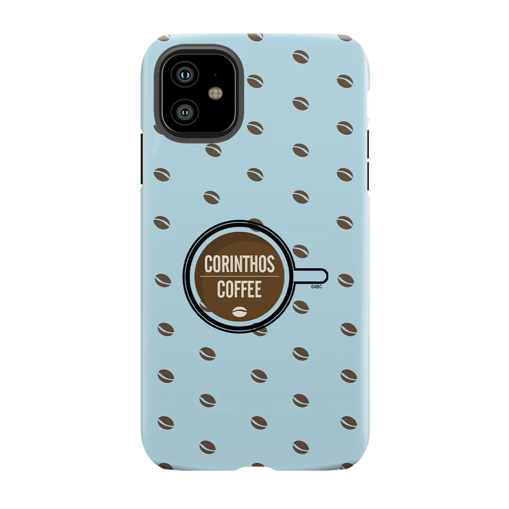 General Hospital Corinthos Coffee Tough Phone Case - Image 8