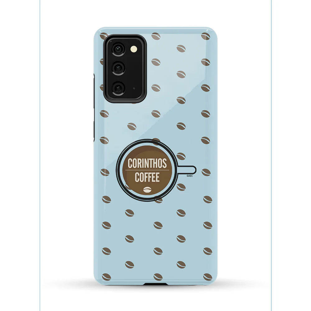 General Hospital Corinthos Coffee Tough Phone Case - Image 9