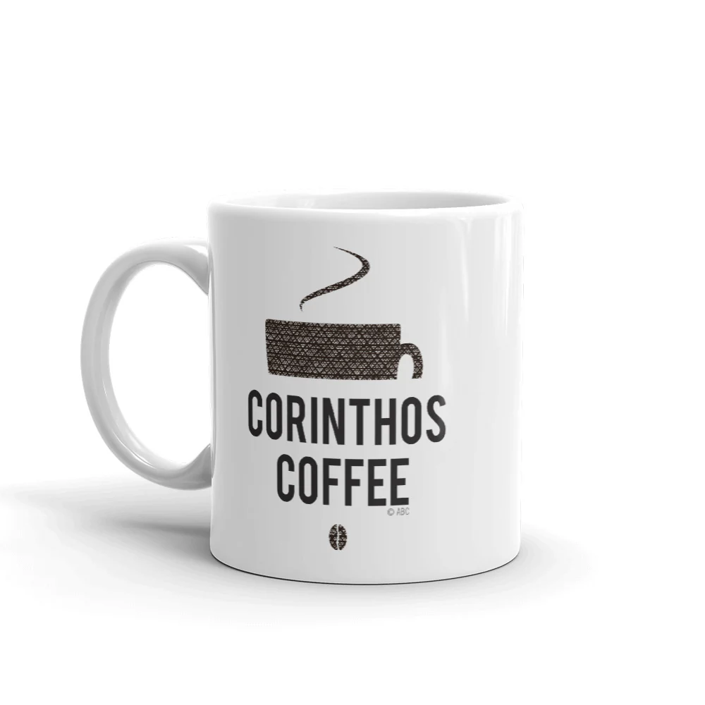 General Hospital Corinthos Coffee White Mug