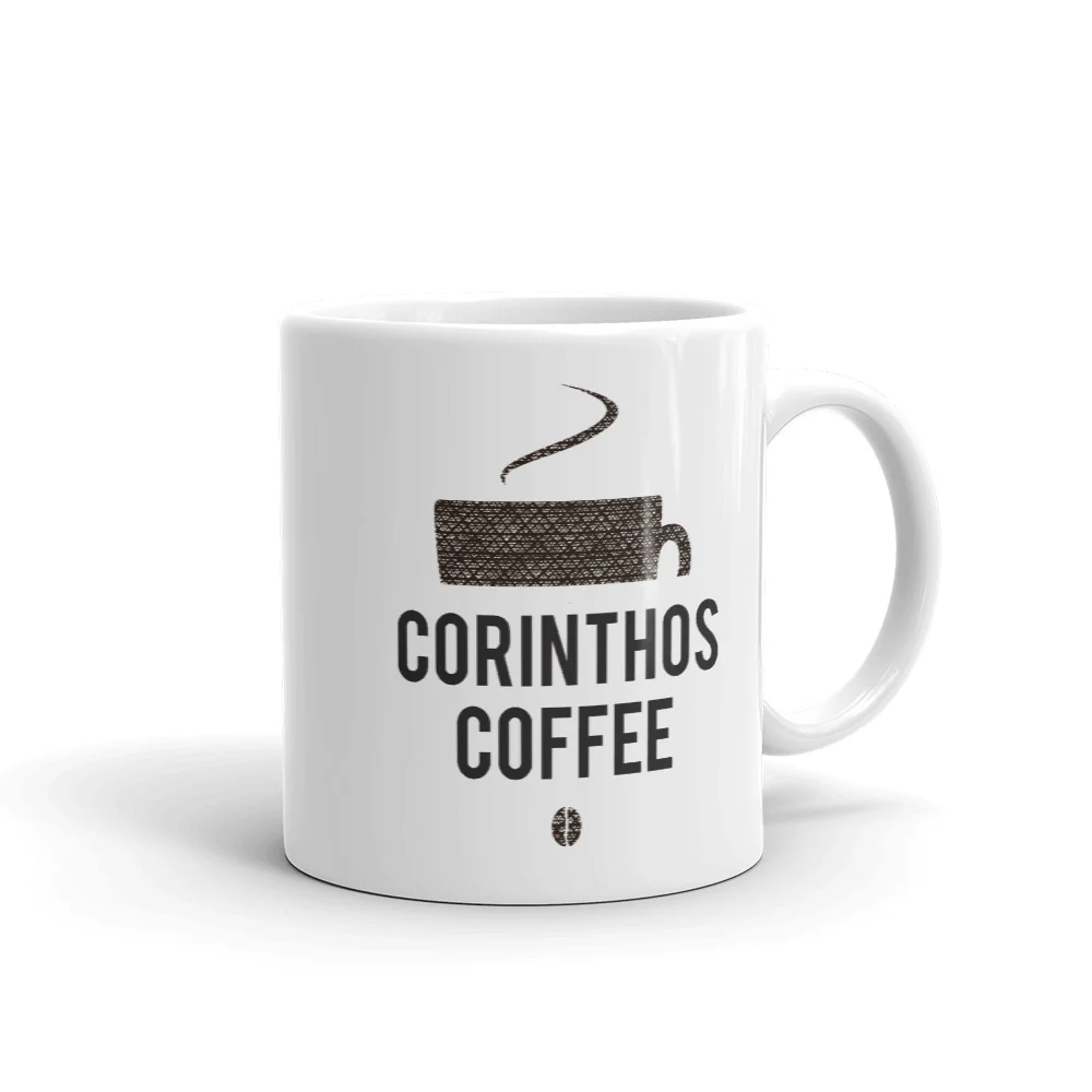 General Hospital Corinthos Coffee White Mug - Image 5