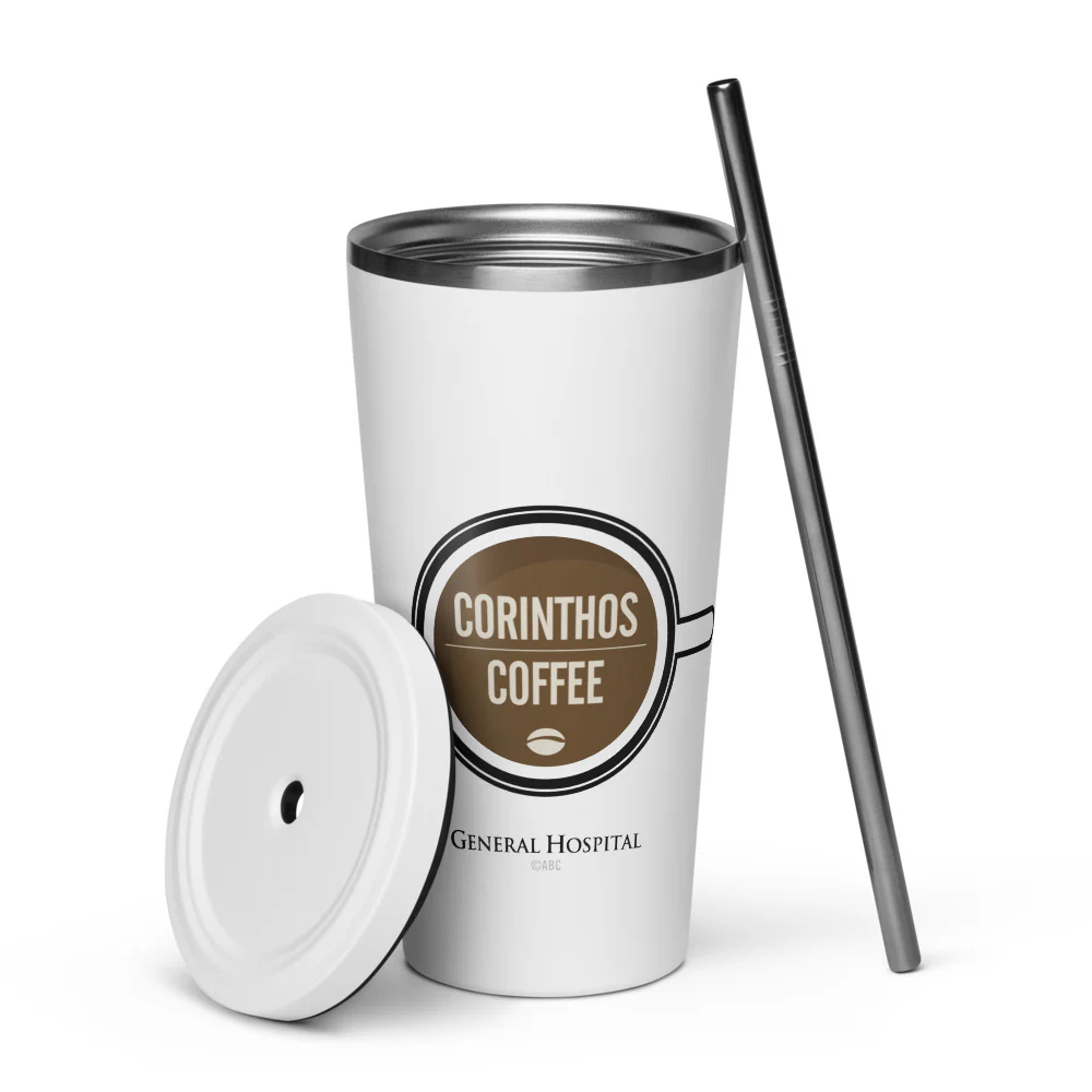 General Hospital Corinthos Tumbler - Image 5