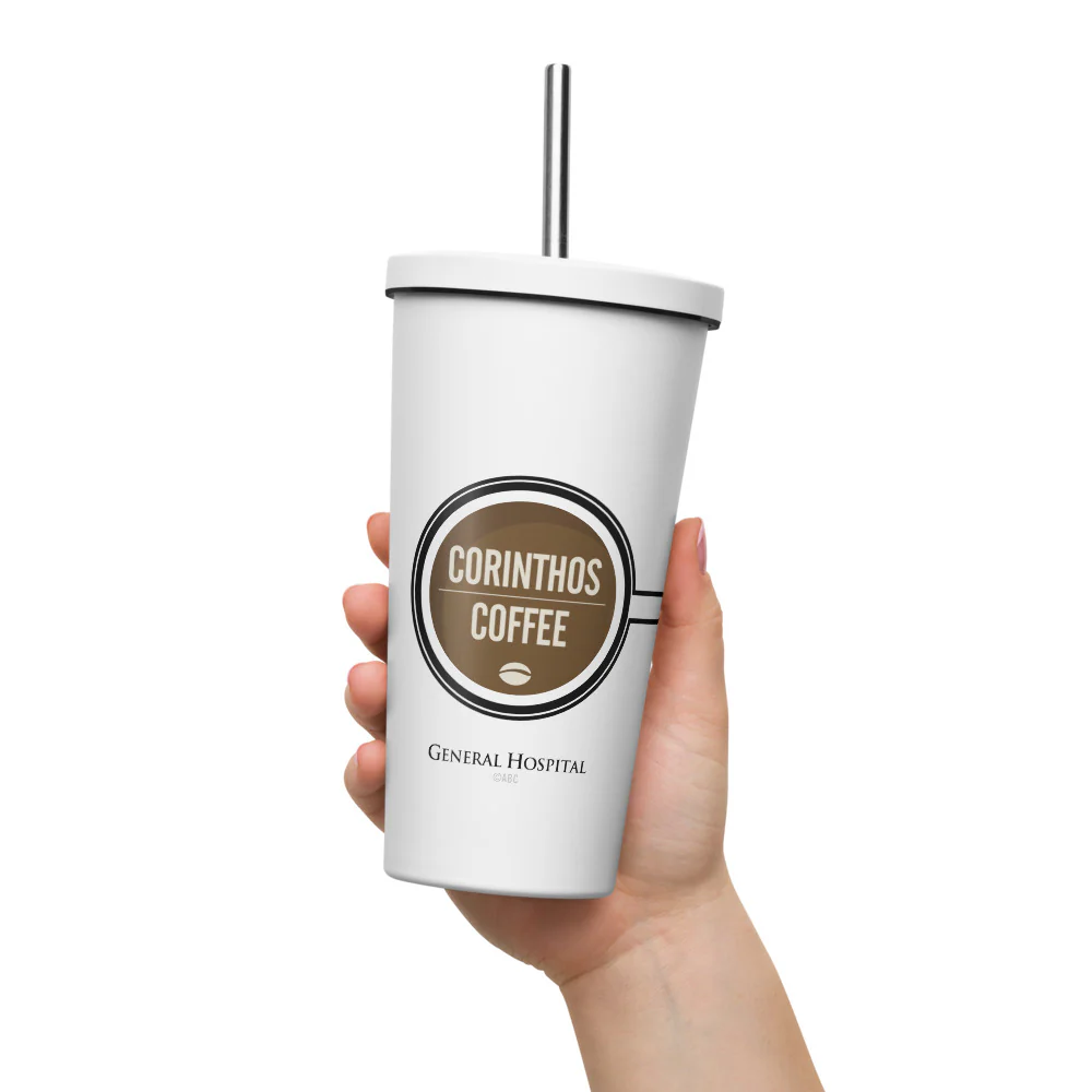 General Hospital Corinthos Tumbler - Image 6