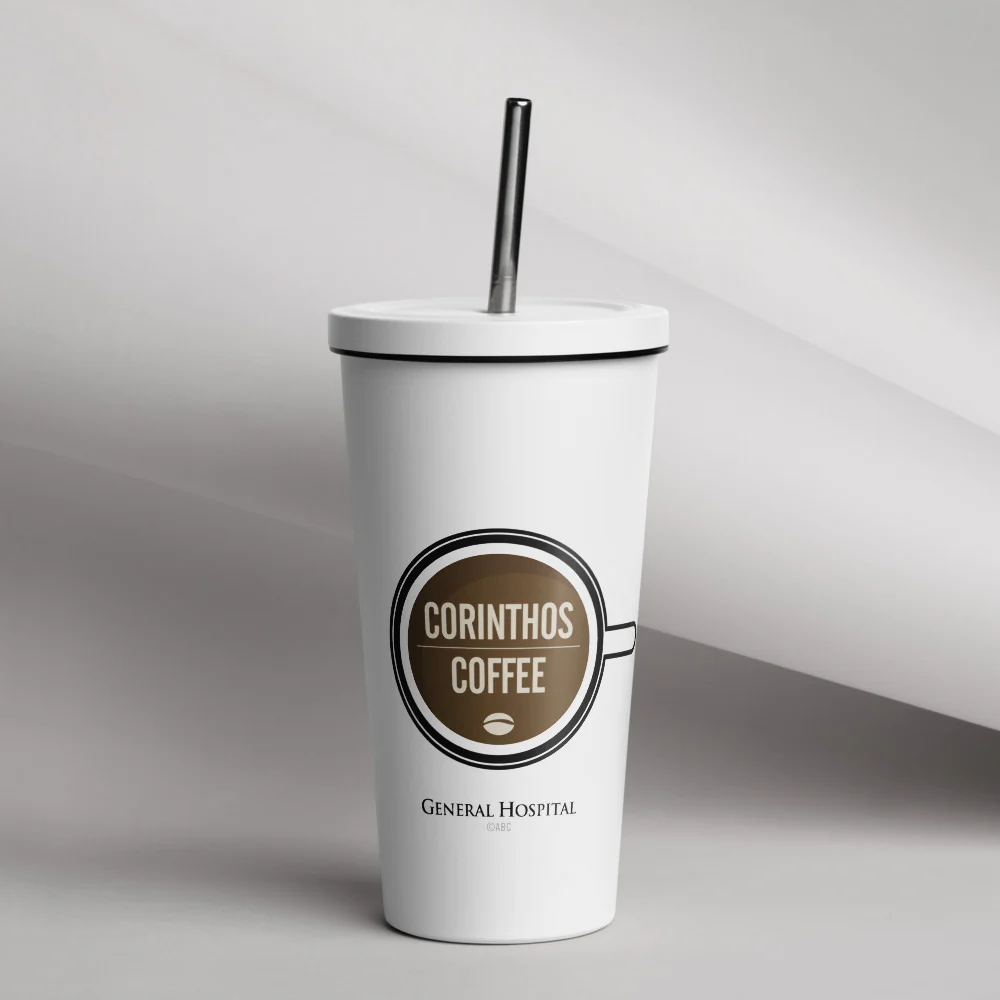 General Hospital Corinthos Tumbler - Image 8