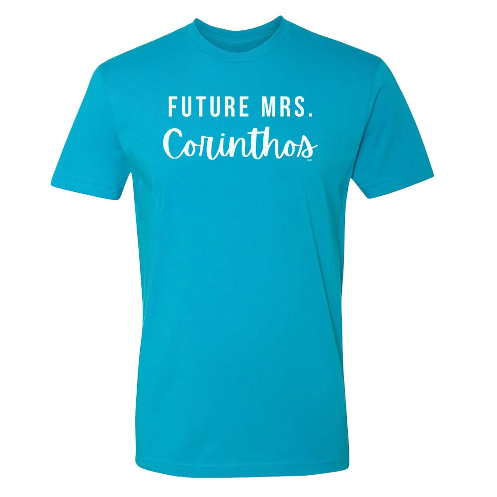 General Hospital Future Mrs. Corinthos Adult Tri-Blend Short Sleeve T-Shirt - Image 4
