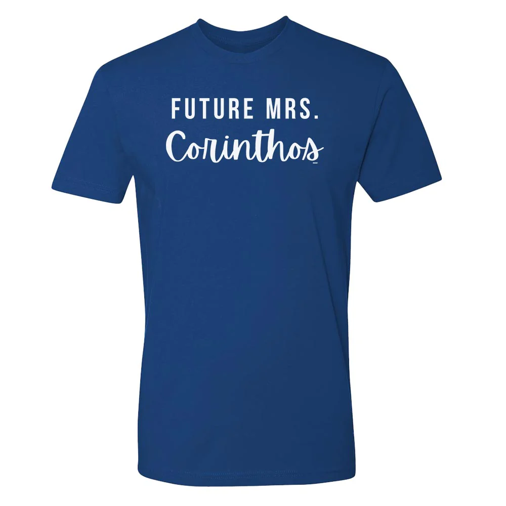 General Hospital Future Mrs. Corinthos Adult Tri-Blend Short Sleeve T-Shirt - Image 5