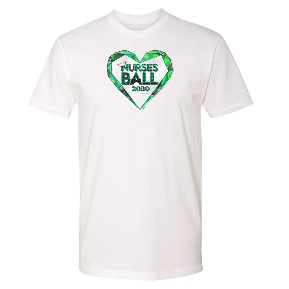 General Hospital Nurses Ball 2020  Adult Short Sleeve T-Shirt