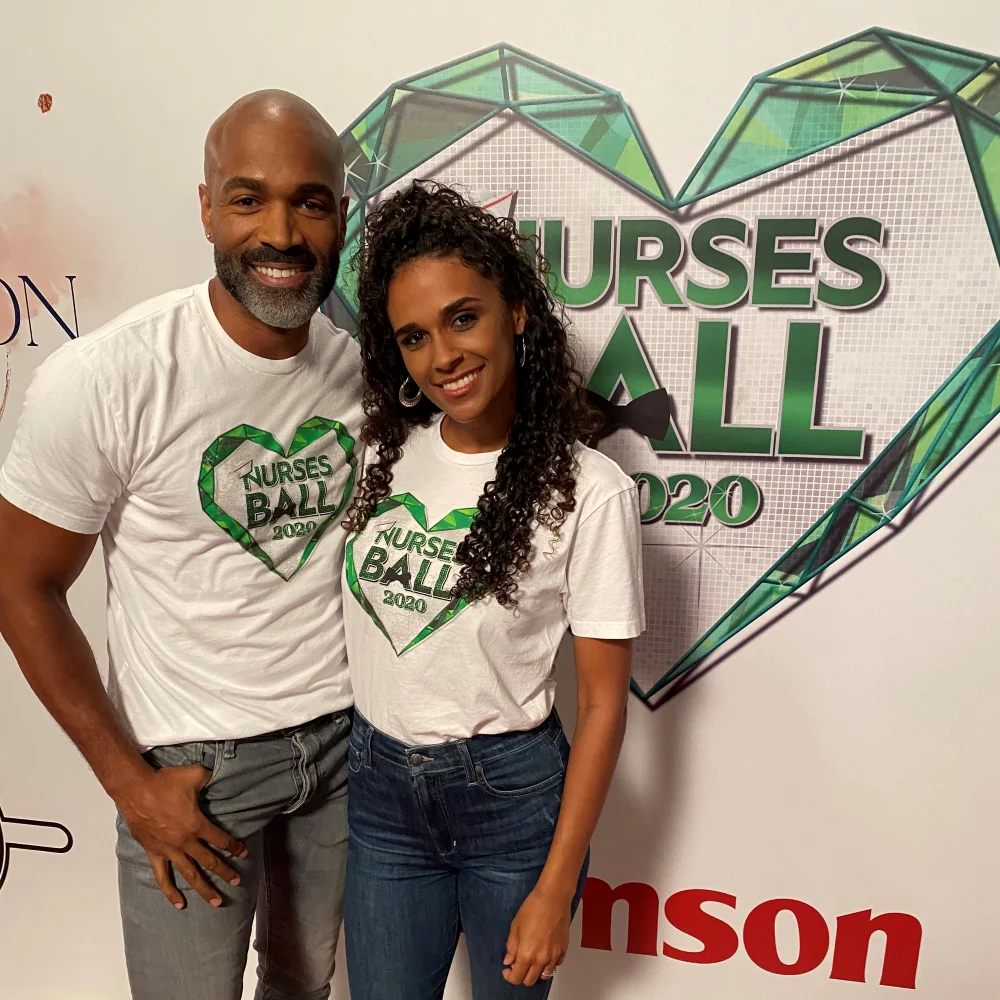 General Hospital Nurses Ball 2020  Adult Short Sleeve T-Shirt - Image 2