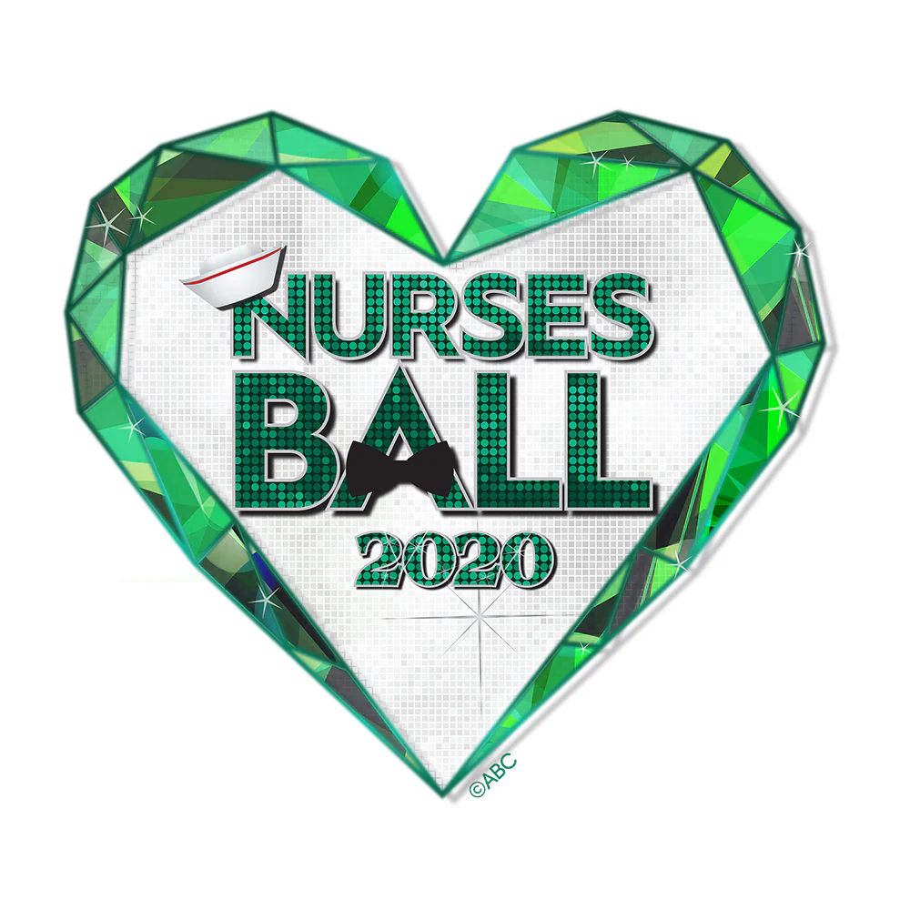 General Hospital Nurses Ball 2020  Adult Short Sleeve T-Shirt - Image 3