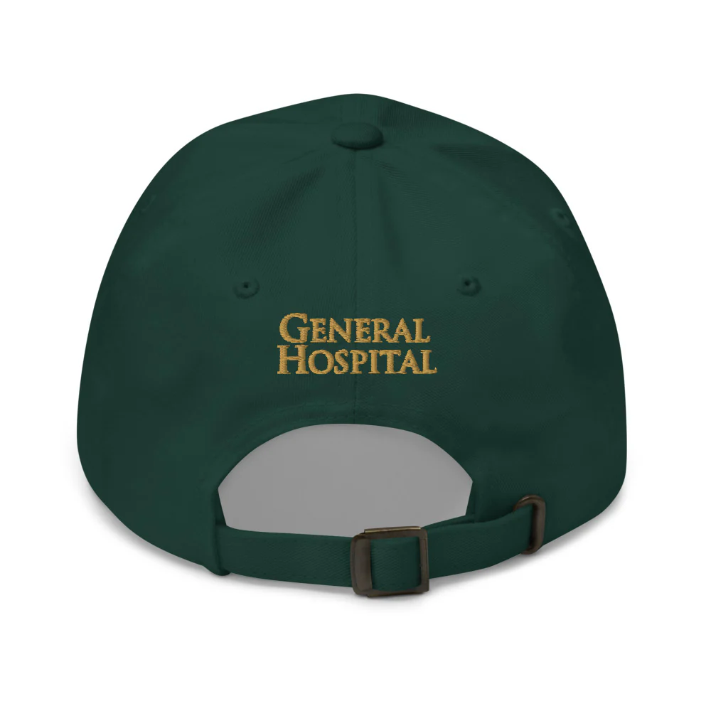 General Hospital GH Embroidered Dad Hat - Image 4