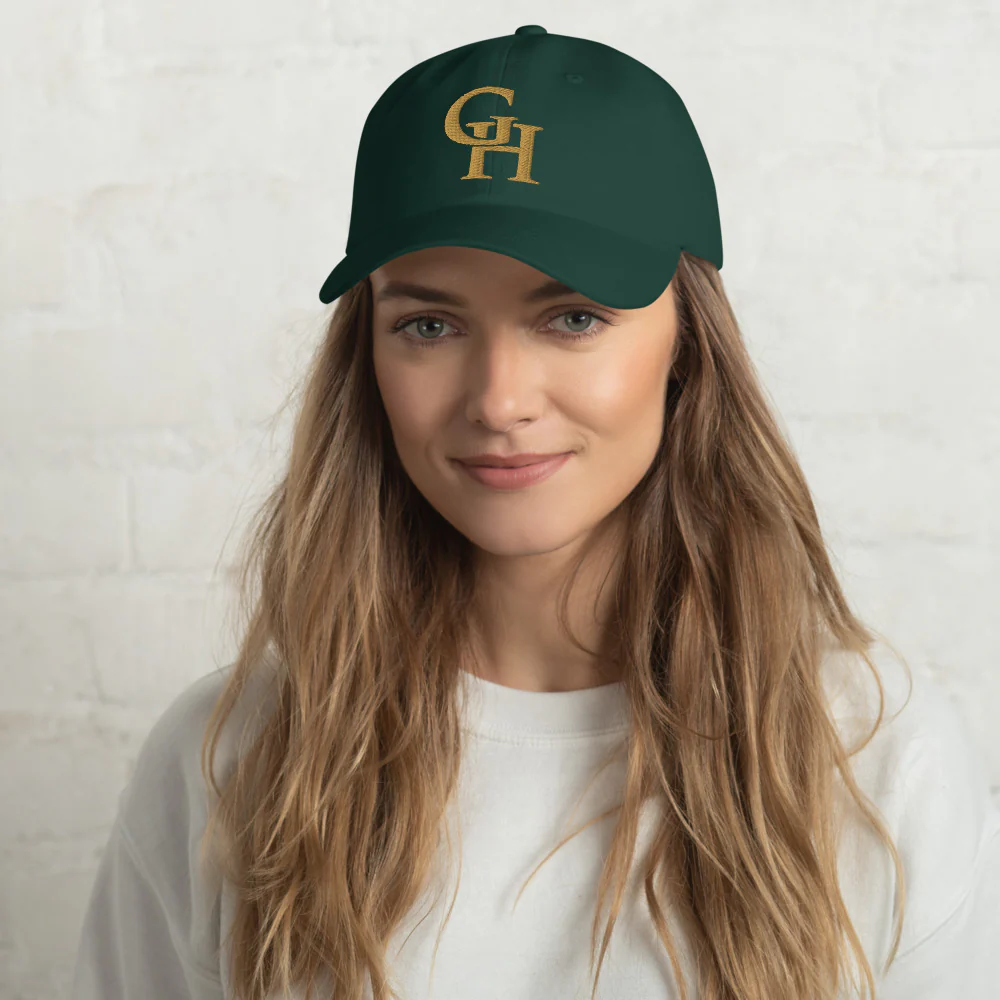 General Hospital GH Embroidered Dad Hat - Image 6