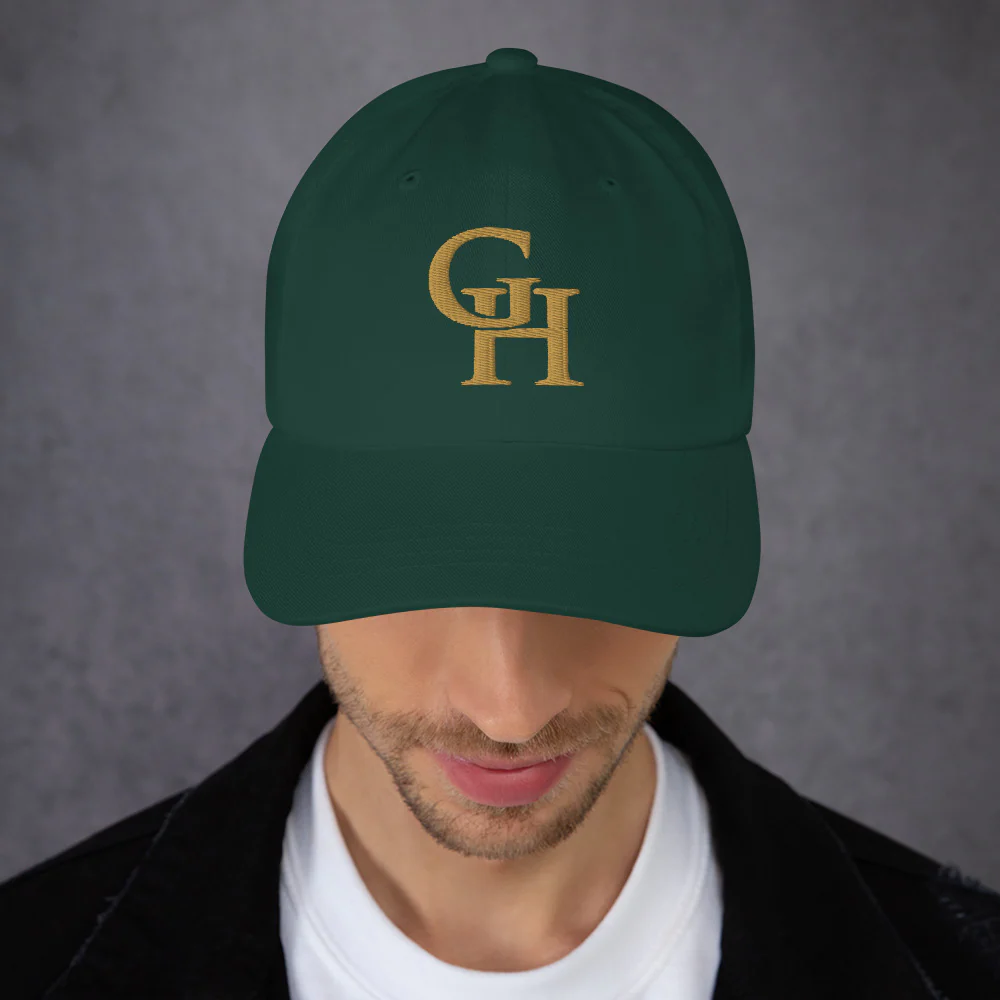 General Hospital GH Embroidered Dad Hat - Image 8