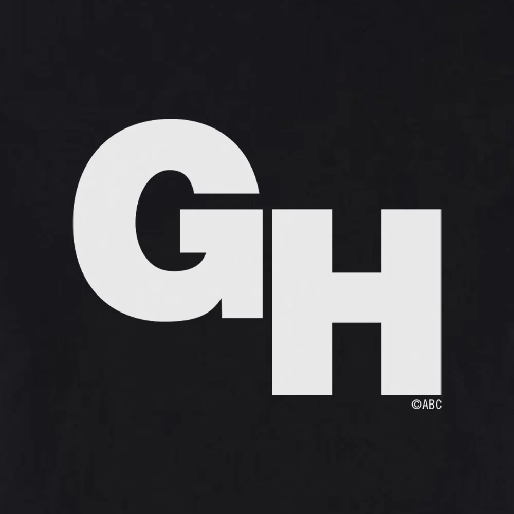 General Hospital GH Logo Fleece Zip-Up Hooded Sweatshirt - Image 2