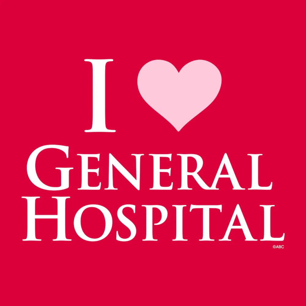 General Hospital I Love GH Adult Short Sleeve T-Shirt - Image 2