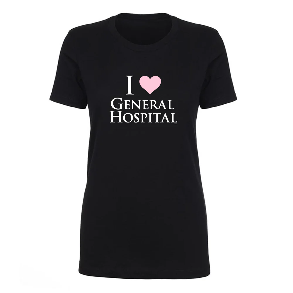 General Hospital I Love GH Women's Short Sleeve T-Shirt - Image 3