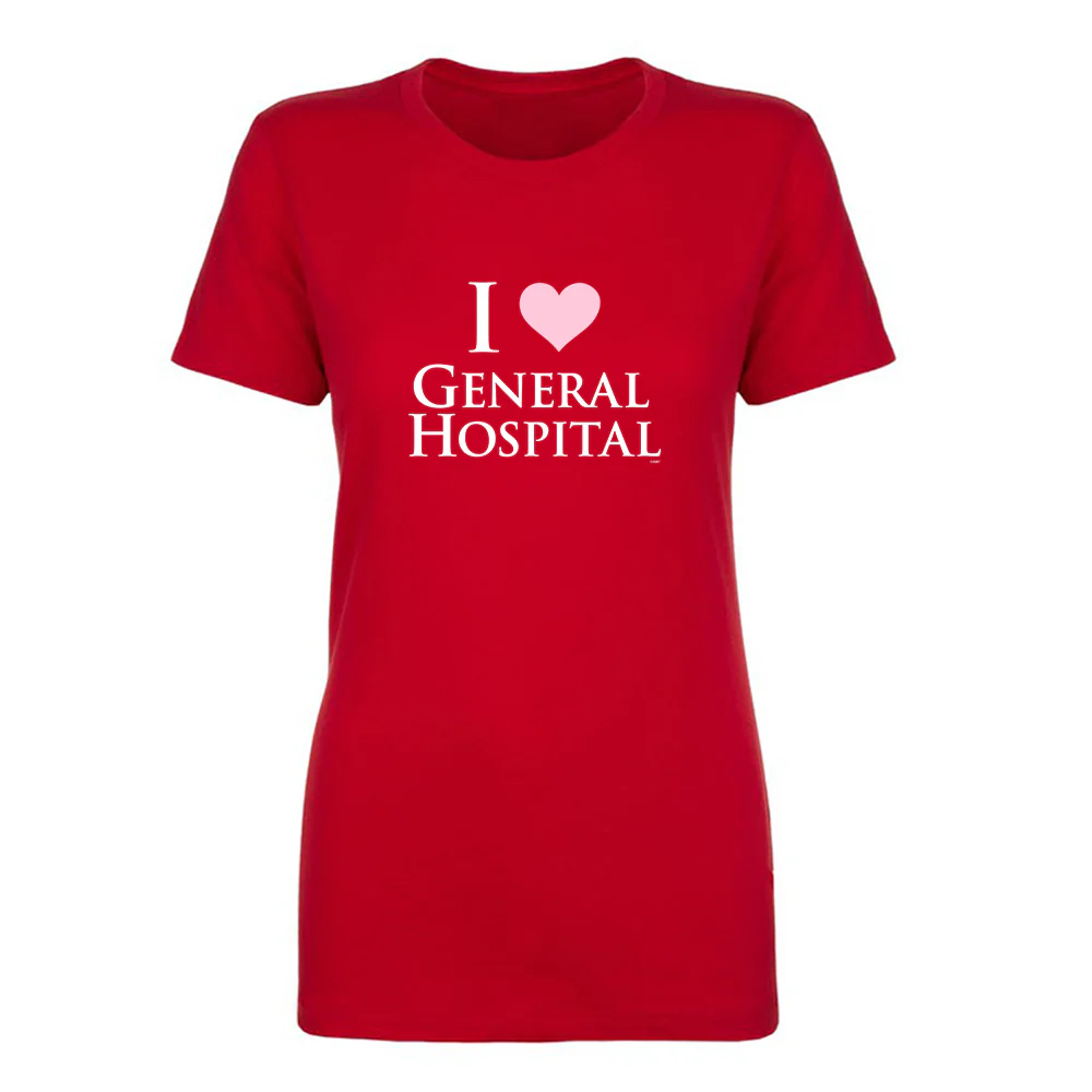 General Hospital I Love GH Women's Short Sleeve T-Shirt - Image 4