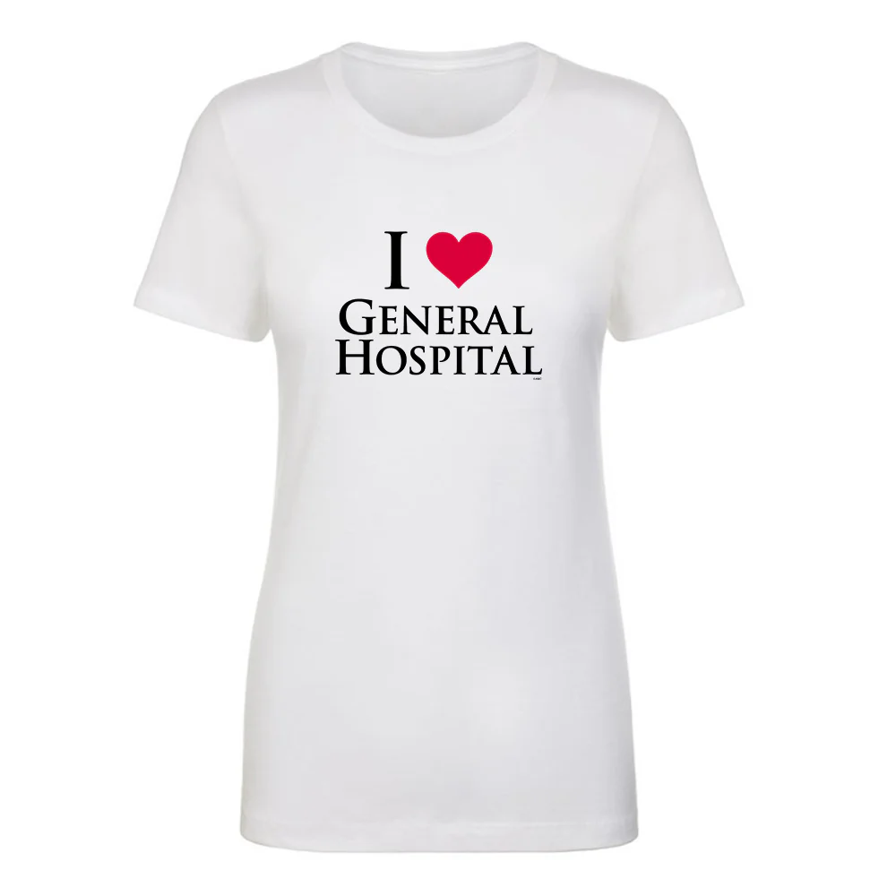 General Hospital I Love GH Women's Short Sleeve T-Shirt - Image 5