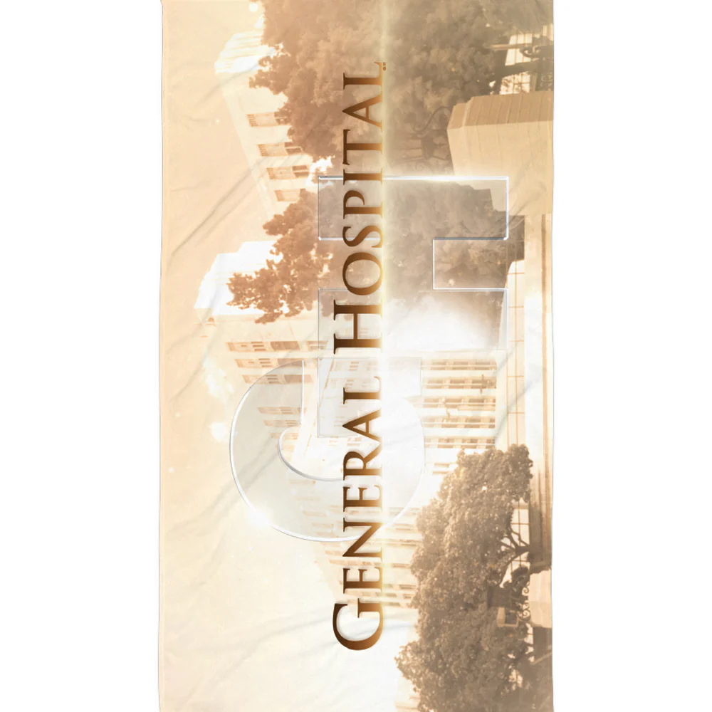 General Hospital Key Art Beach Towel - Image 2