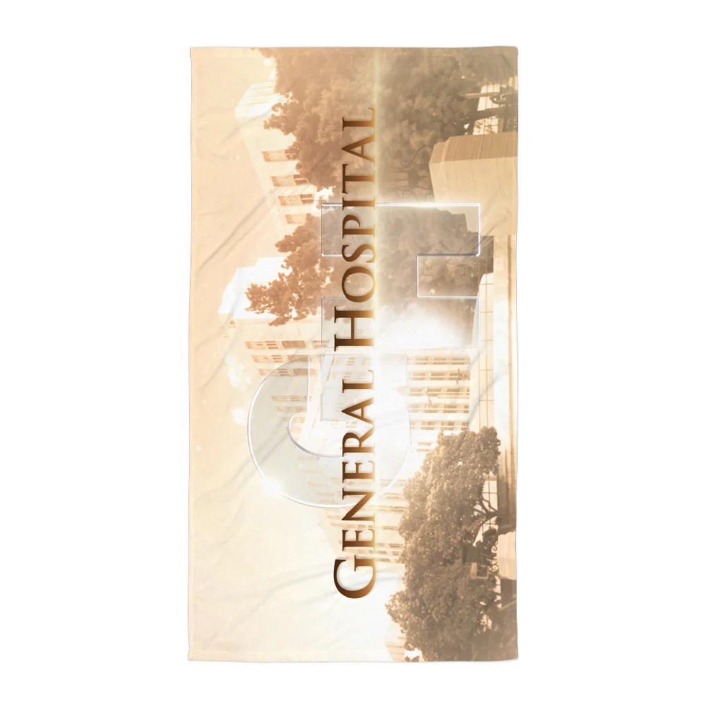 General Hospital Key Art Beach Towel - Image 3