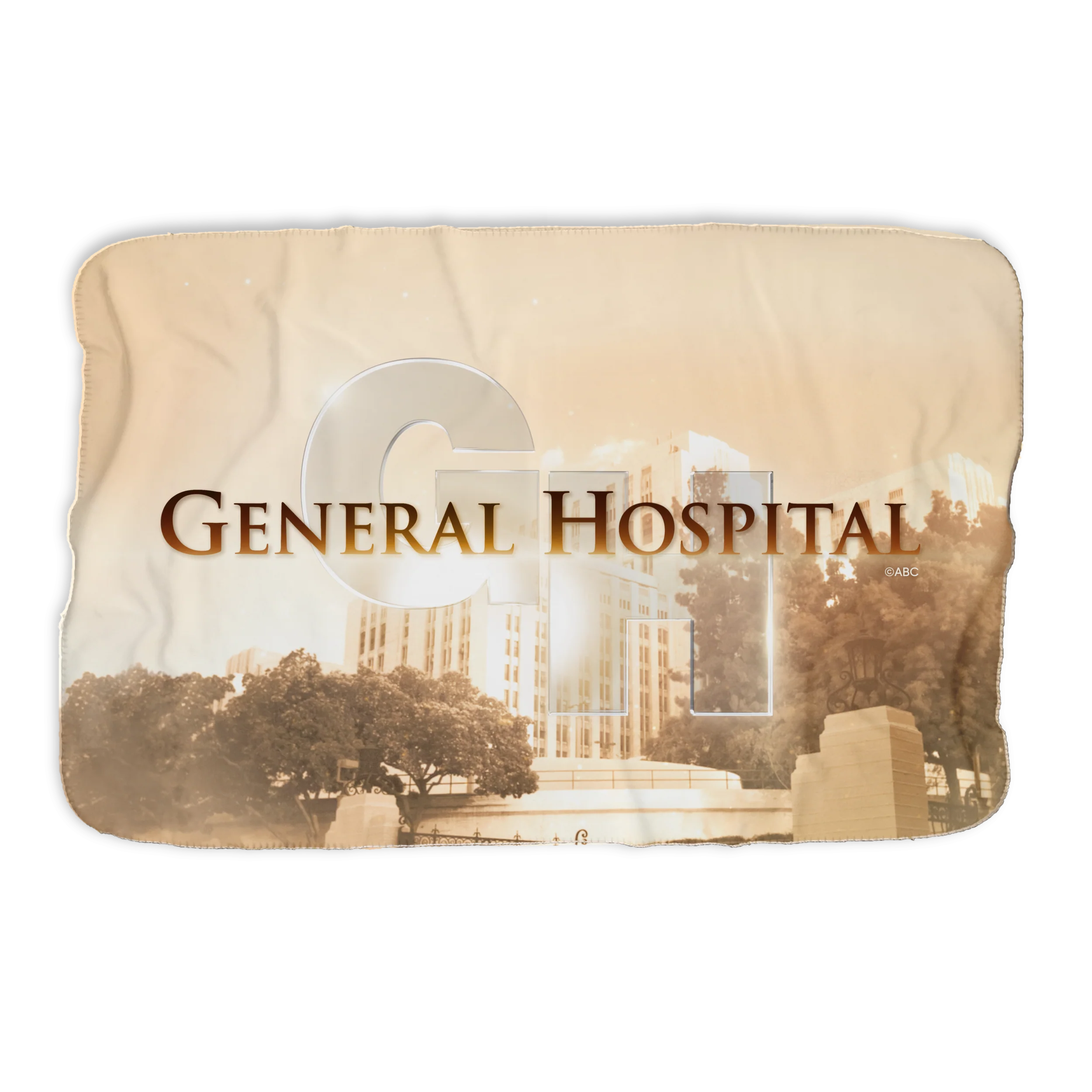 General Hospital Key Art Sherpa Blanket - Image 3