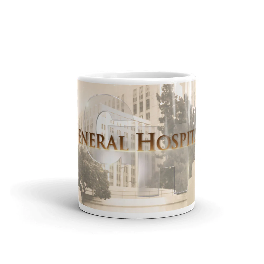 General Hospital Key Art White Mug - Image 3