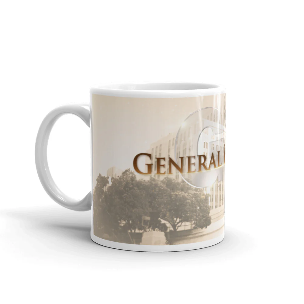 General Hospital Key Art White Mug - Image 4