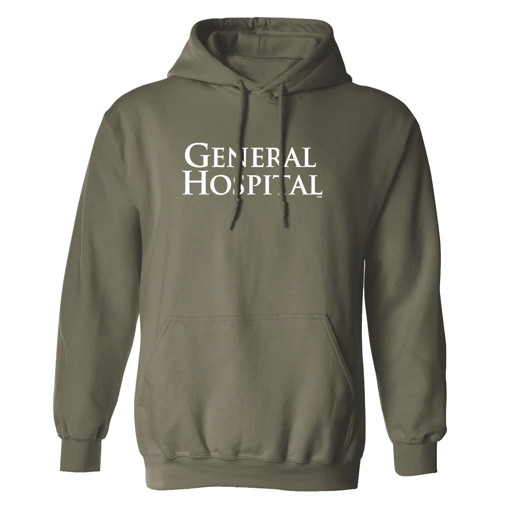 General Hospital Logo Fleece Hooded Sweatshirt