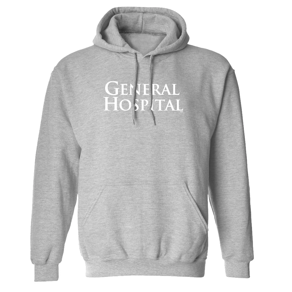 General Hospital Logo Fleece Hooded Sweatshirt - Image 3