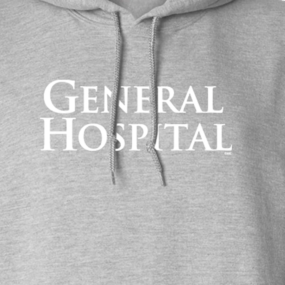 General Hospital Logo Fleece Hooded Sweatshirt - Image 4