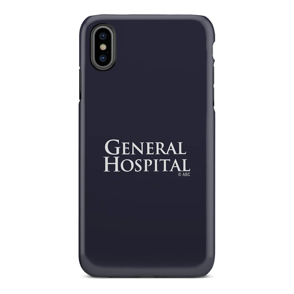 General Hospital Logo Phone Case - Image 3