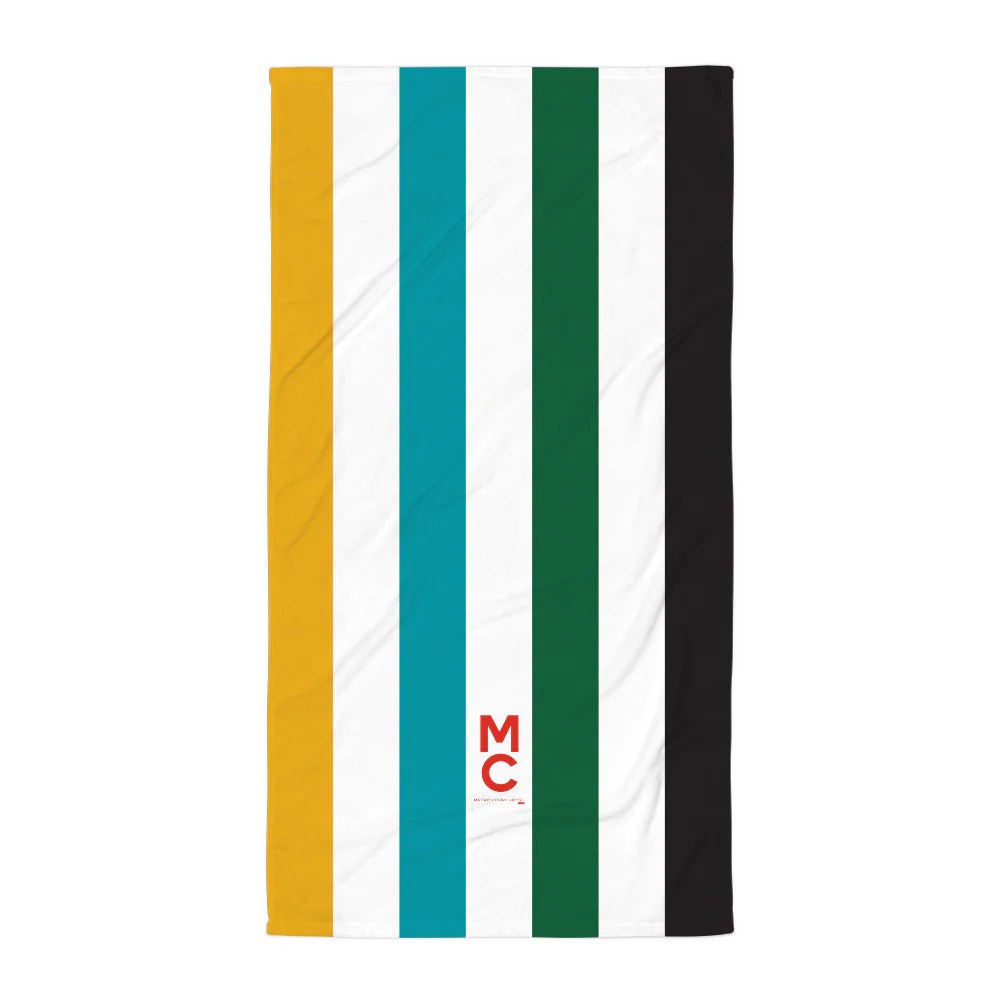 General Hospital Metro Court Beach Towel