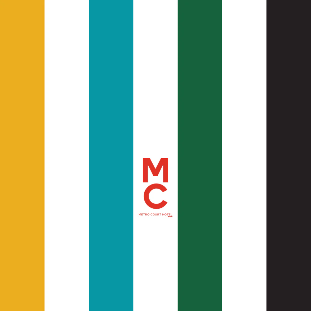 General Hospital Metro Court Beach Towel - Image 2