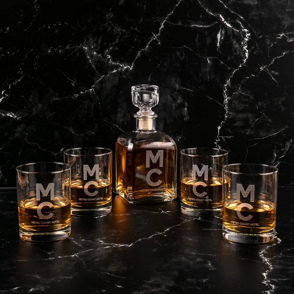 General Hospital Metro Court Decanter Set