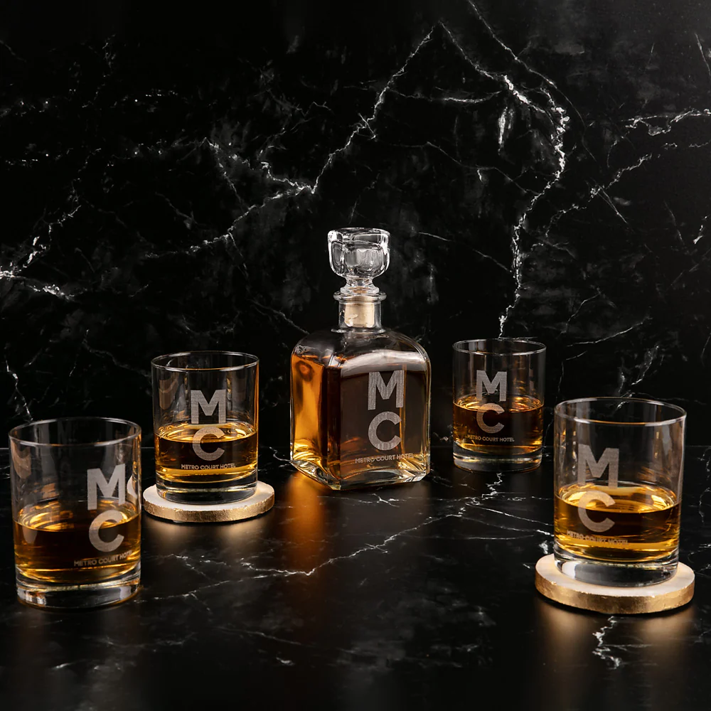 General Hospital Metro Court Decanter Set - Image 2