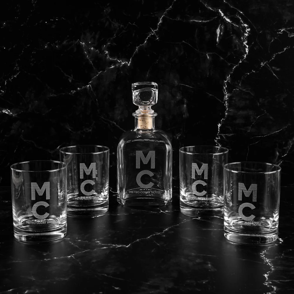 General Hospital Metro Court Decanter Set - Image 3