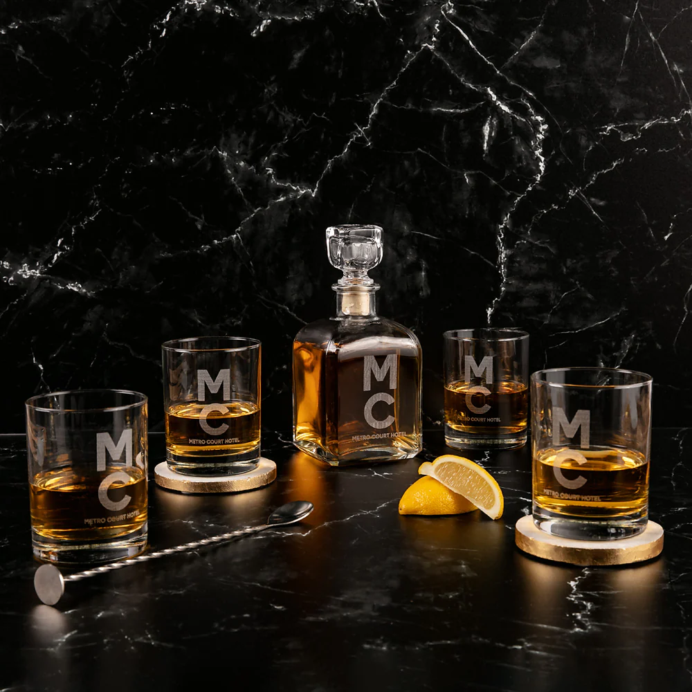 General Hospital Metro Court Decanter Set - Image 4