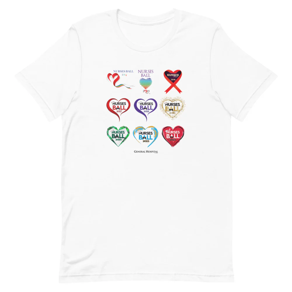 General Hospital Nurses Ball Mashup Unisex T-Shirt
