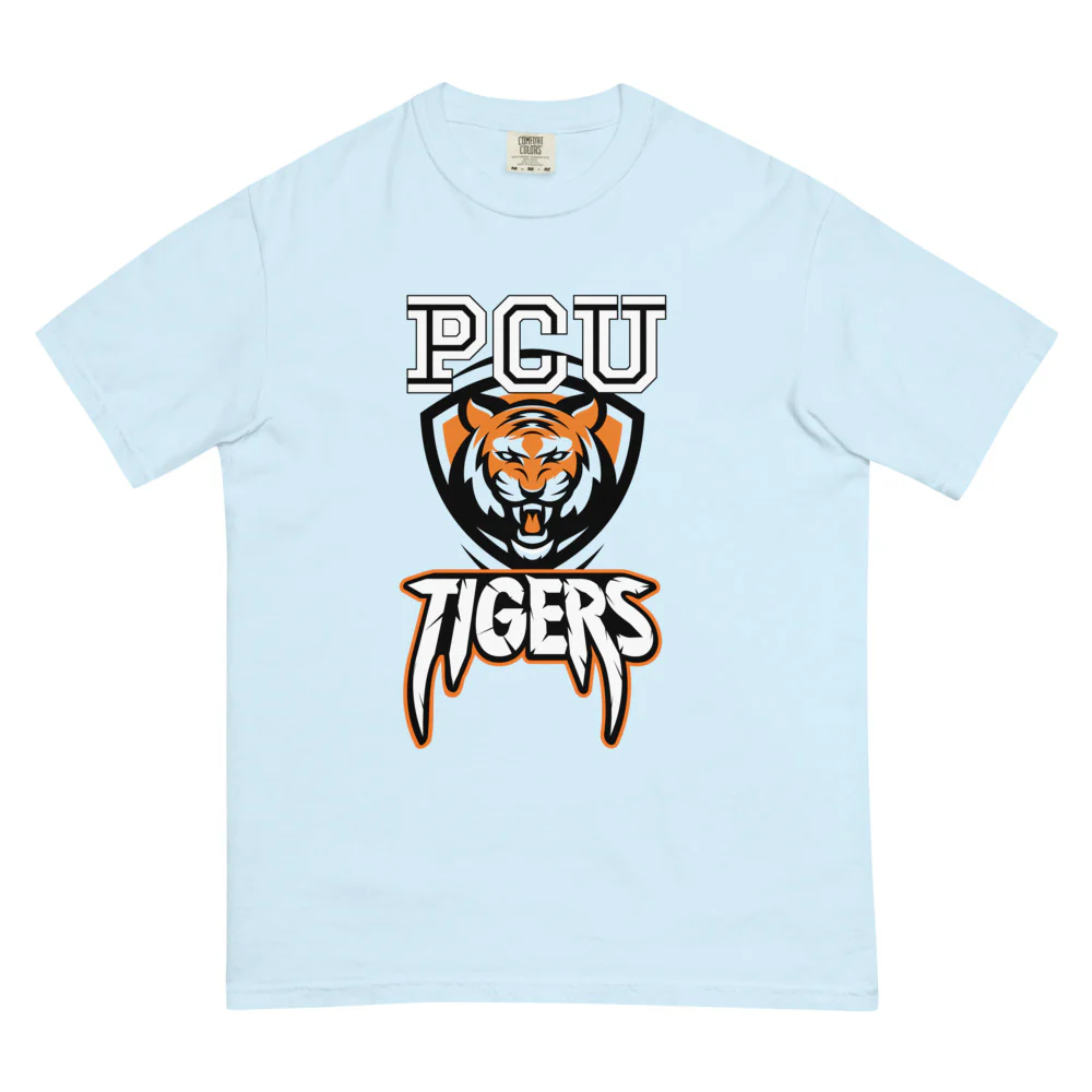 General Hospital PCU Tigers Comfort Colors T-Shirt