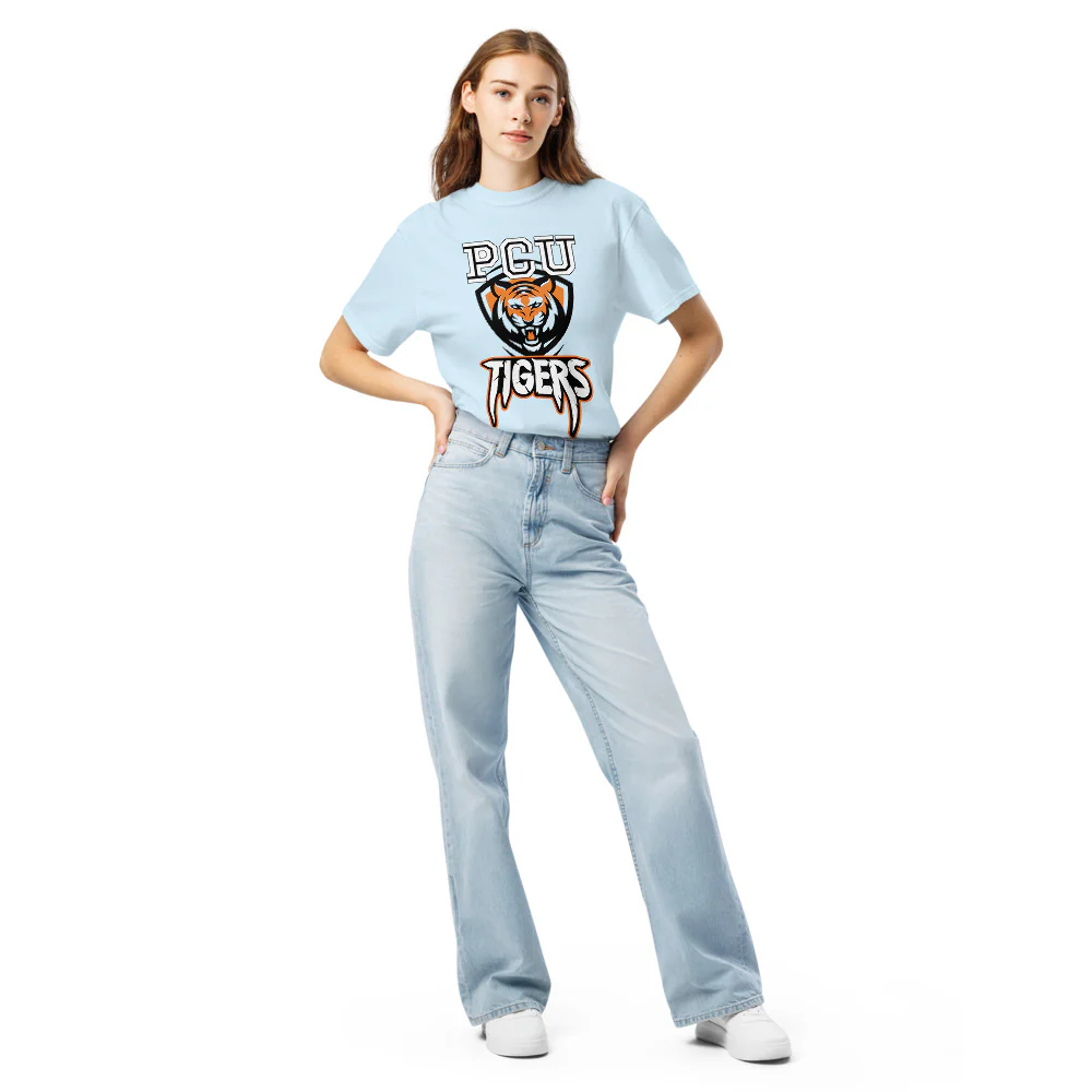 General Hospital PCU Tigers Comfort Colors T-Shirt - Image 2