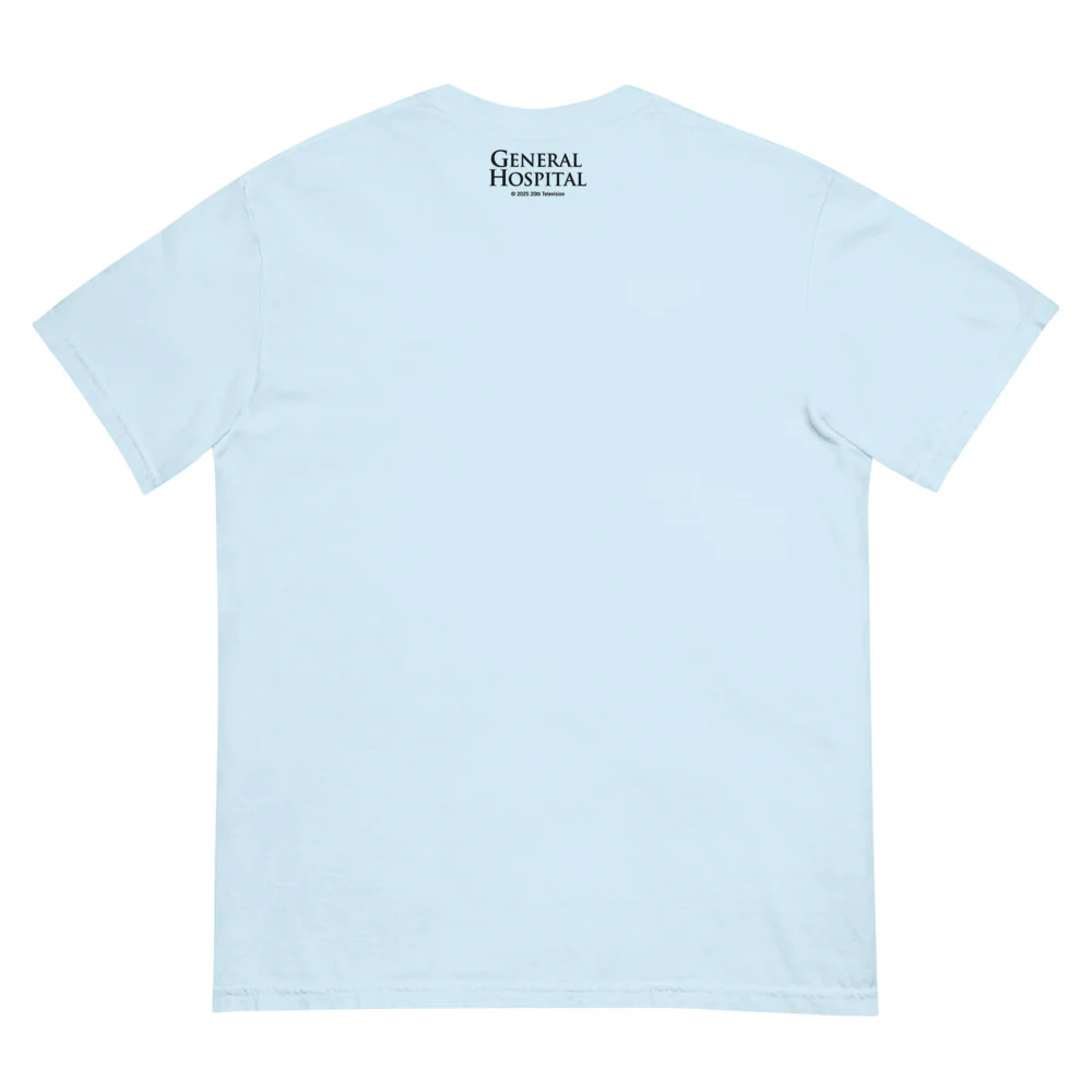 General Hospital PCU Tigers Comfort Colors T-Shirt - Image 4
