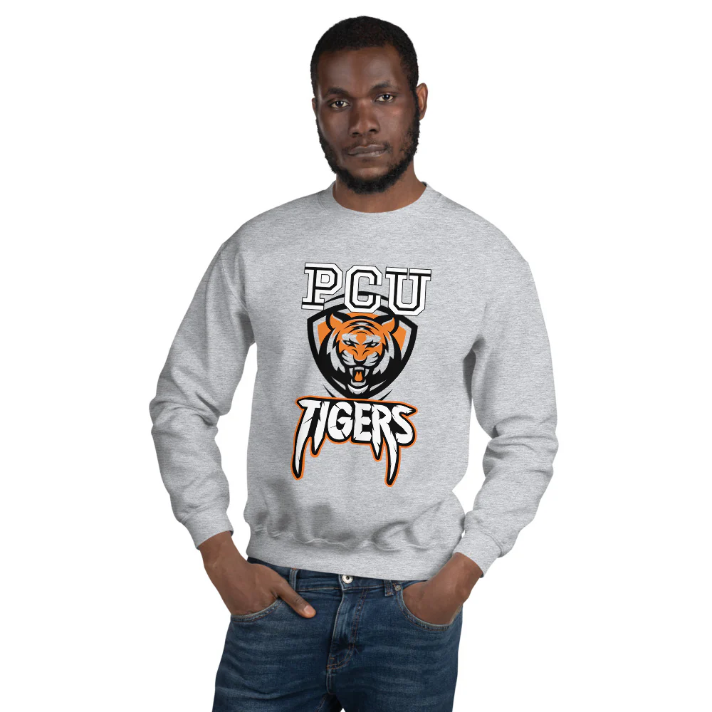 General Hospital PCU Tigers Crewneck Sweatshirt - Image 3