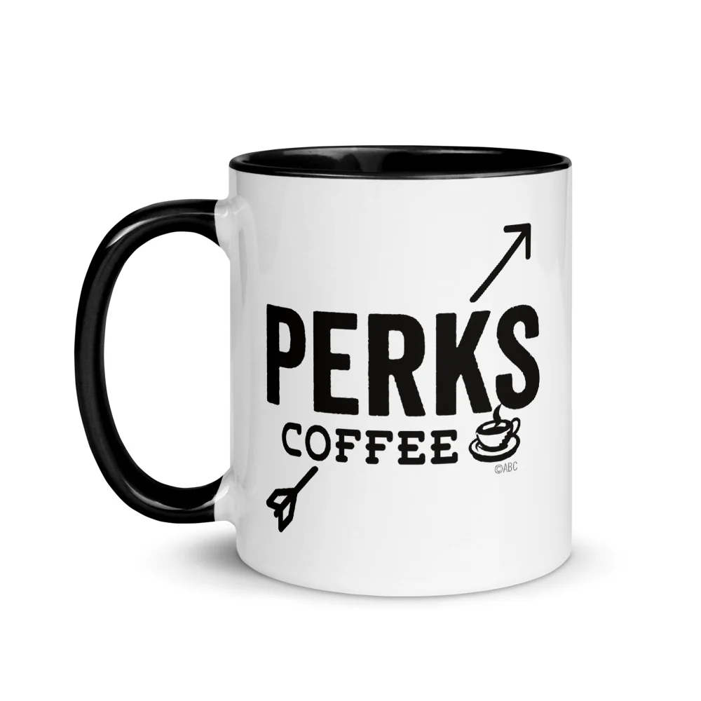 General Hospital Perks Coffee Two-Tone Mug - Image 4