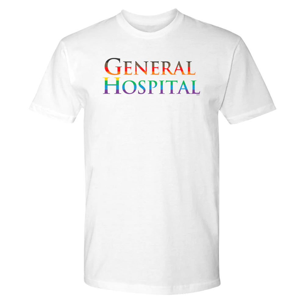 General Hospital Pride Logo Adult Short Sleeve T-Shirt
