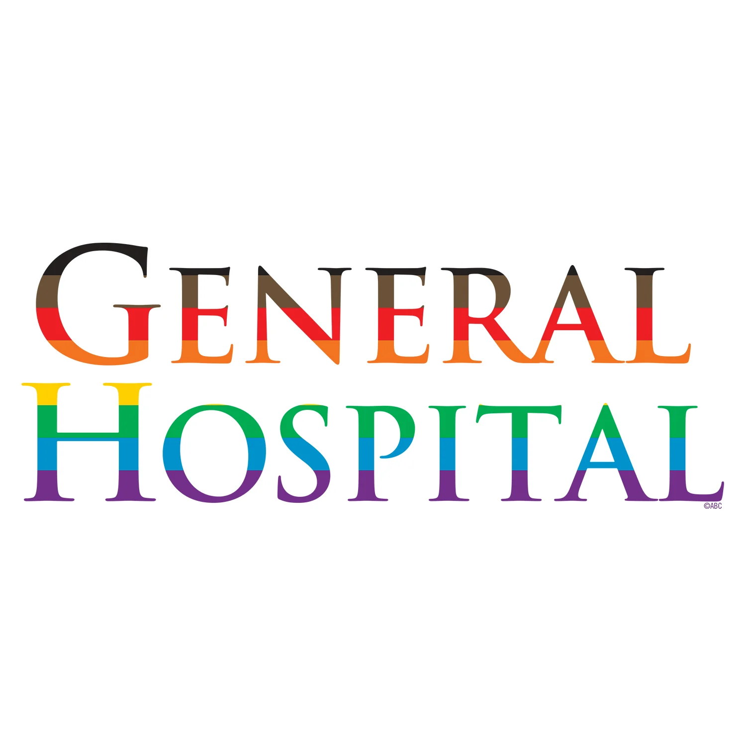 General Hospital Pride Logo White Mug - Image 5